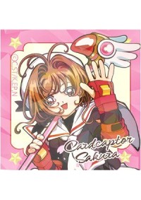 Autocollant Holographique Cardcaptor Sakura Chasseuse de Cartes - Sakura A